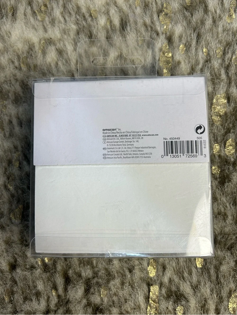 5 for $25🔥Gold Glitter Place Cards- Set of 50- New